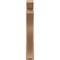 Ekena Millwork 5 1/2-in W x 34-in D x 34-in H Funston Slat Rough Cedar Woodgrain TimberThane Outlooker, Primed Tan OUTUR055X34X34FST24RCPR - alternate 4